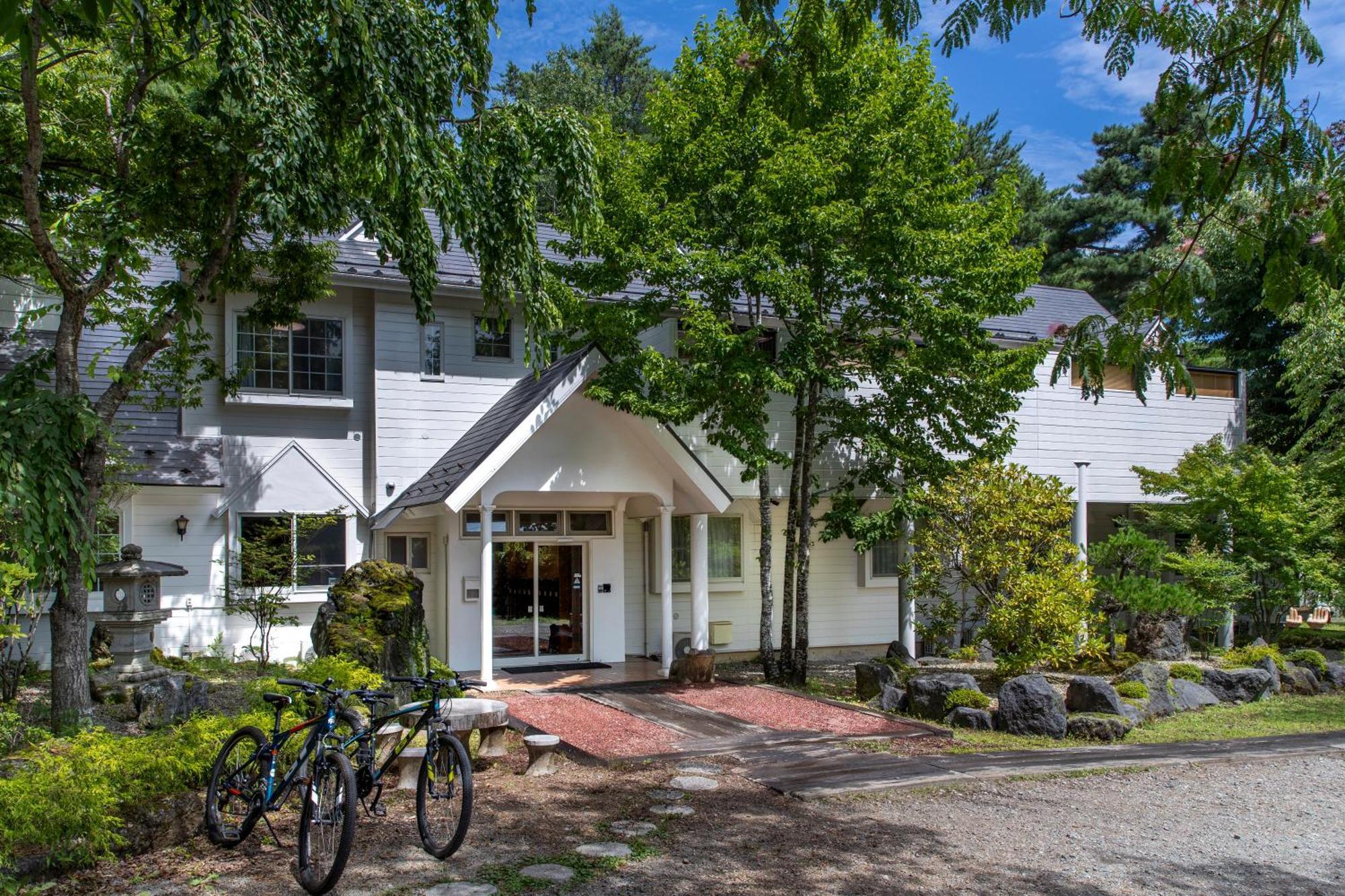 Fujiyama Inn Conifer Fujiyoshida Exterior foto